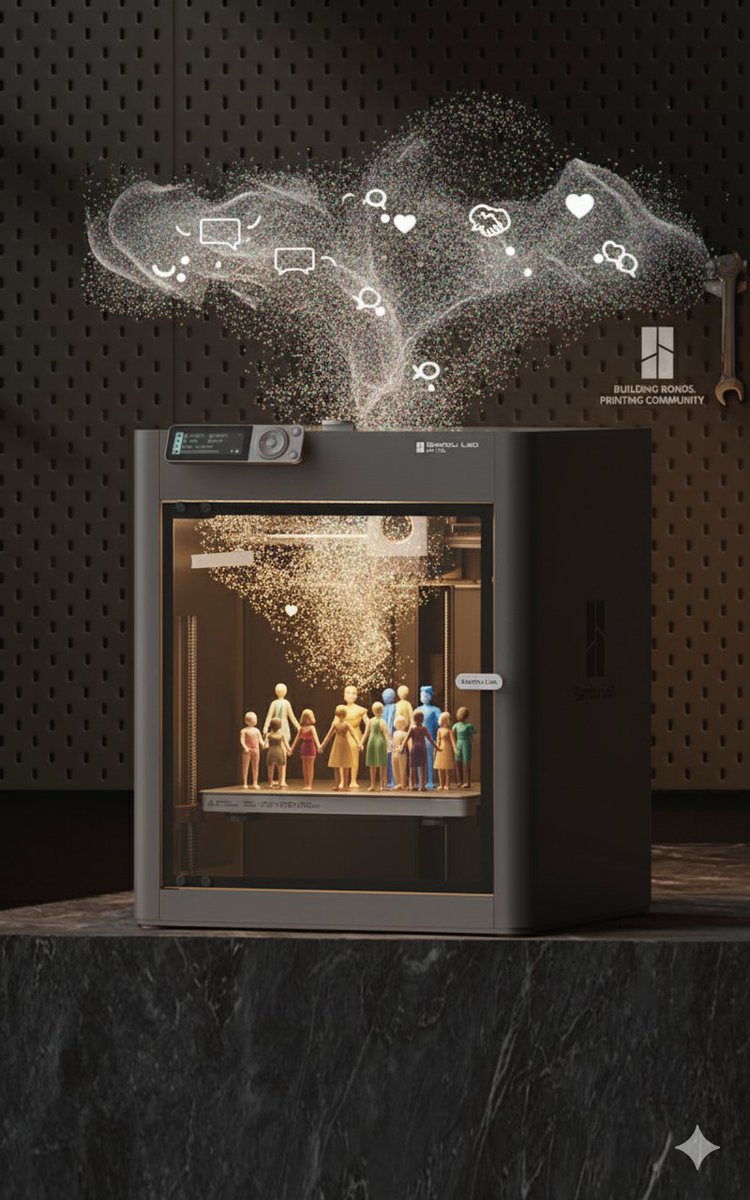 TechJeeper's tweet image. The @BambulabGlobal P1S has truly become a rock-solid staple in the 3D printing community. It&apos;s the perfect machine to introduce new users to the hobby while empowering seasoned makers to push their creative boundaries. An absolute workhorse!  Thank you BambuLabs! #RockSolidP1S