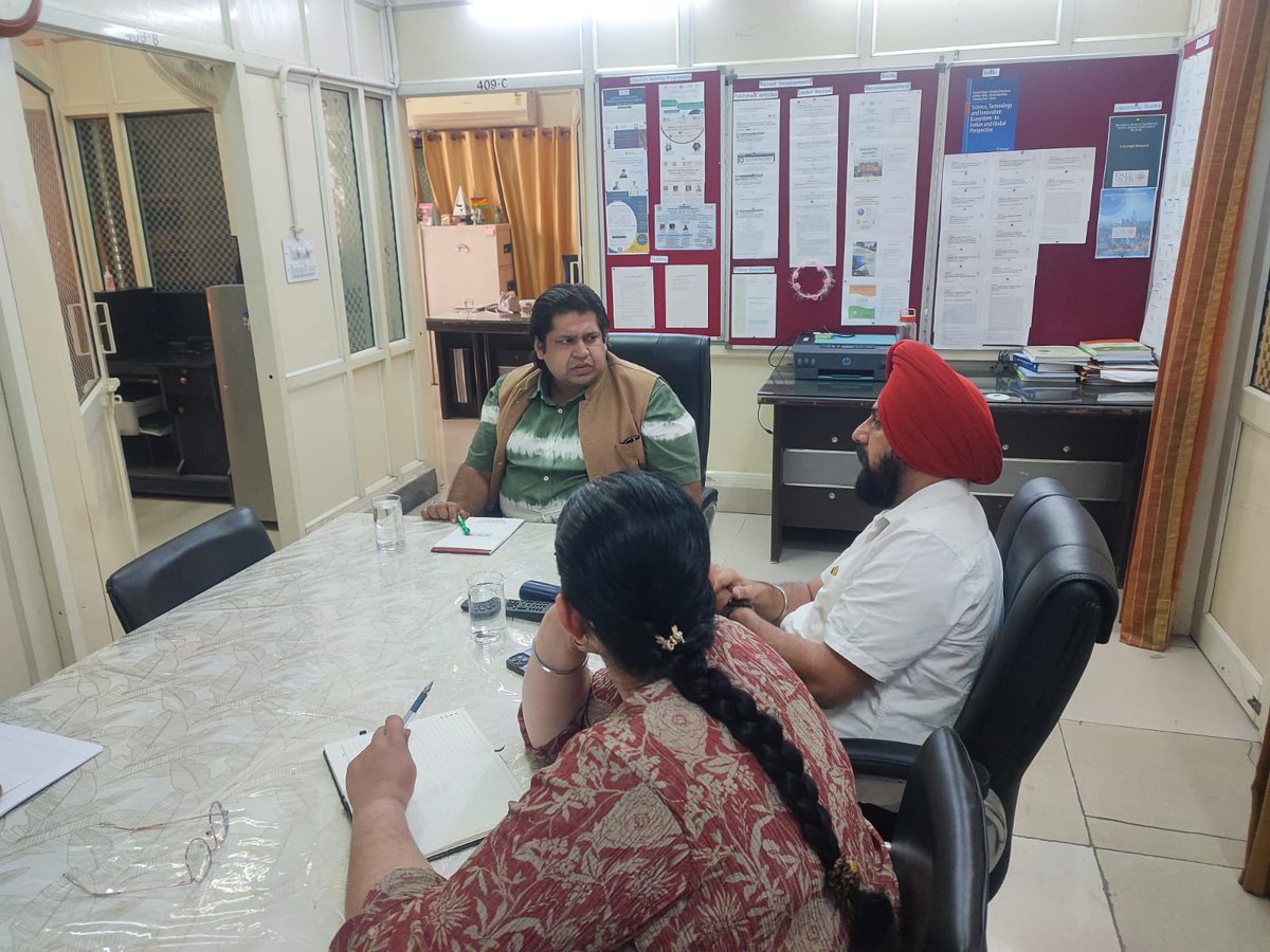 Centre for Policy Research Panjab University tweet media