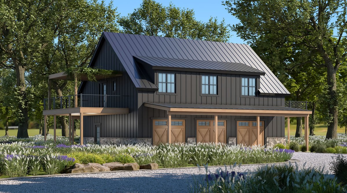 DesignBasicsLLC's tweet image. Add value and versatility to your property with a detached garage apartment! Whether it’s for guests, rental income, or a home office, these plans deliver style + smart space. 🏡💡
Explore designs ➡️bit.ly/4kZF0pD
#GarageApartment #ADU #HomeDesign #DBHomePlans…