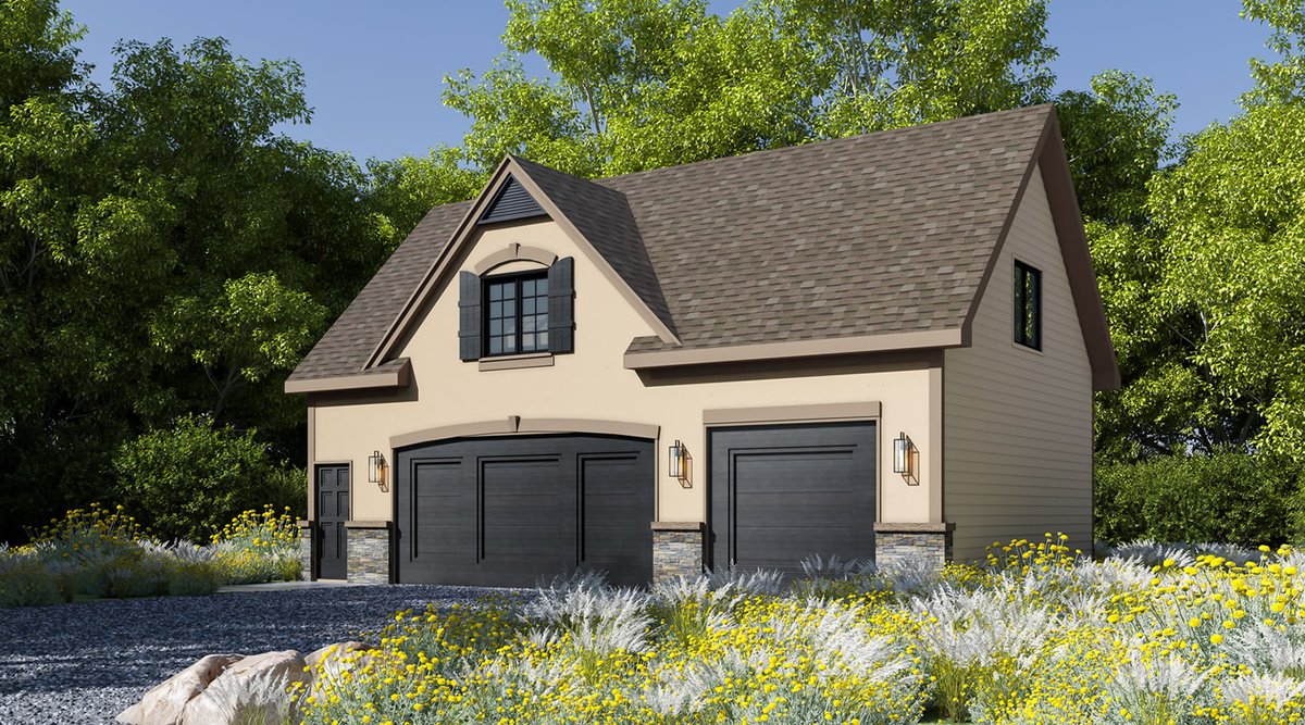DesignBasicsLLC's tweet image. Add value and versatility to your property with a detached garage apartment! Whether it’s for guests, rental income, or a home office, these plans deliver style + smart space. 🏡💡
Explore designs ➡️bit.ly/4kZF0pD
#GarageApartment #ADU #HomeDesign #DBHomePlans…