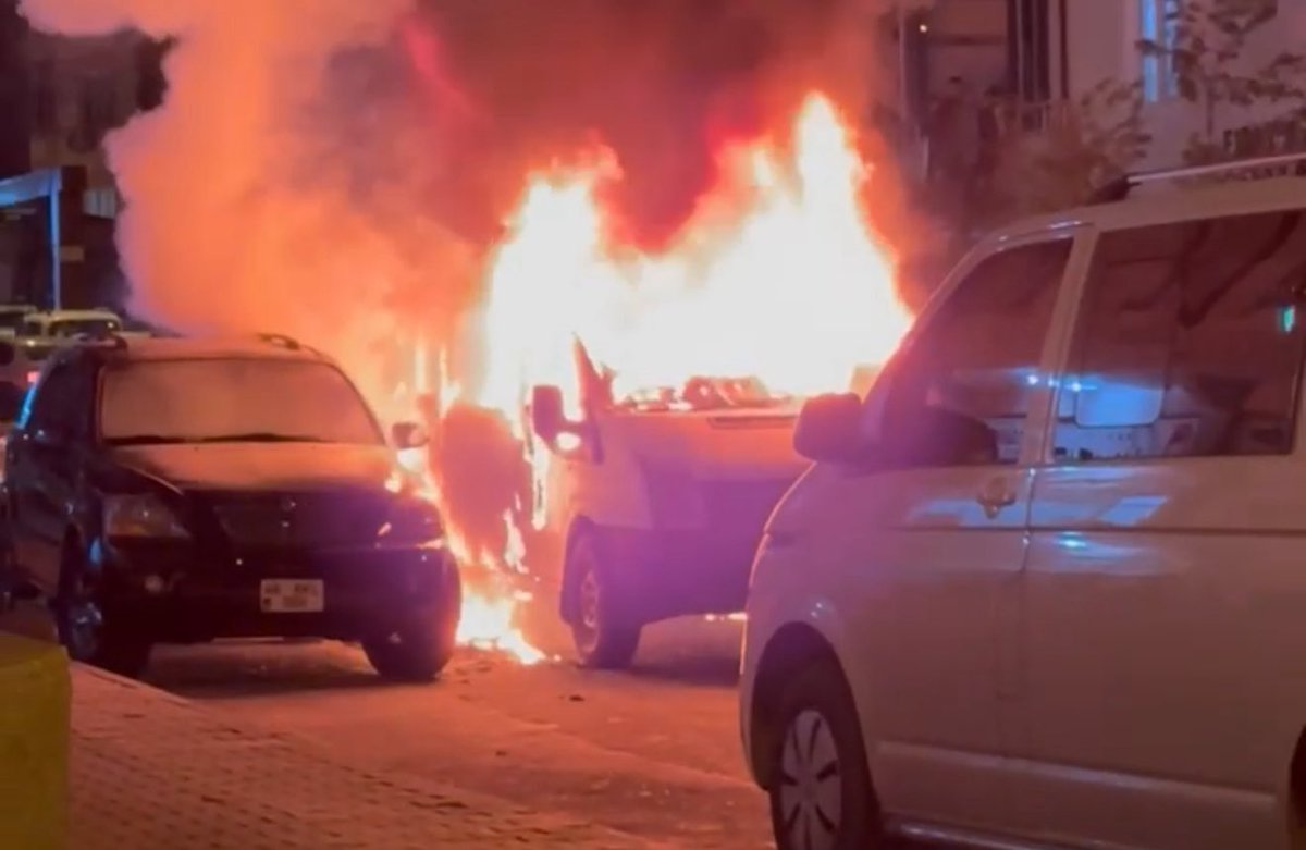 SON DAKİKA!! 35 LİK CADDE BİR ARKA SOKAKTA YANGIN