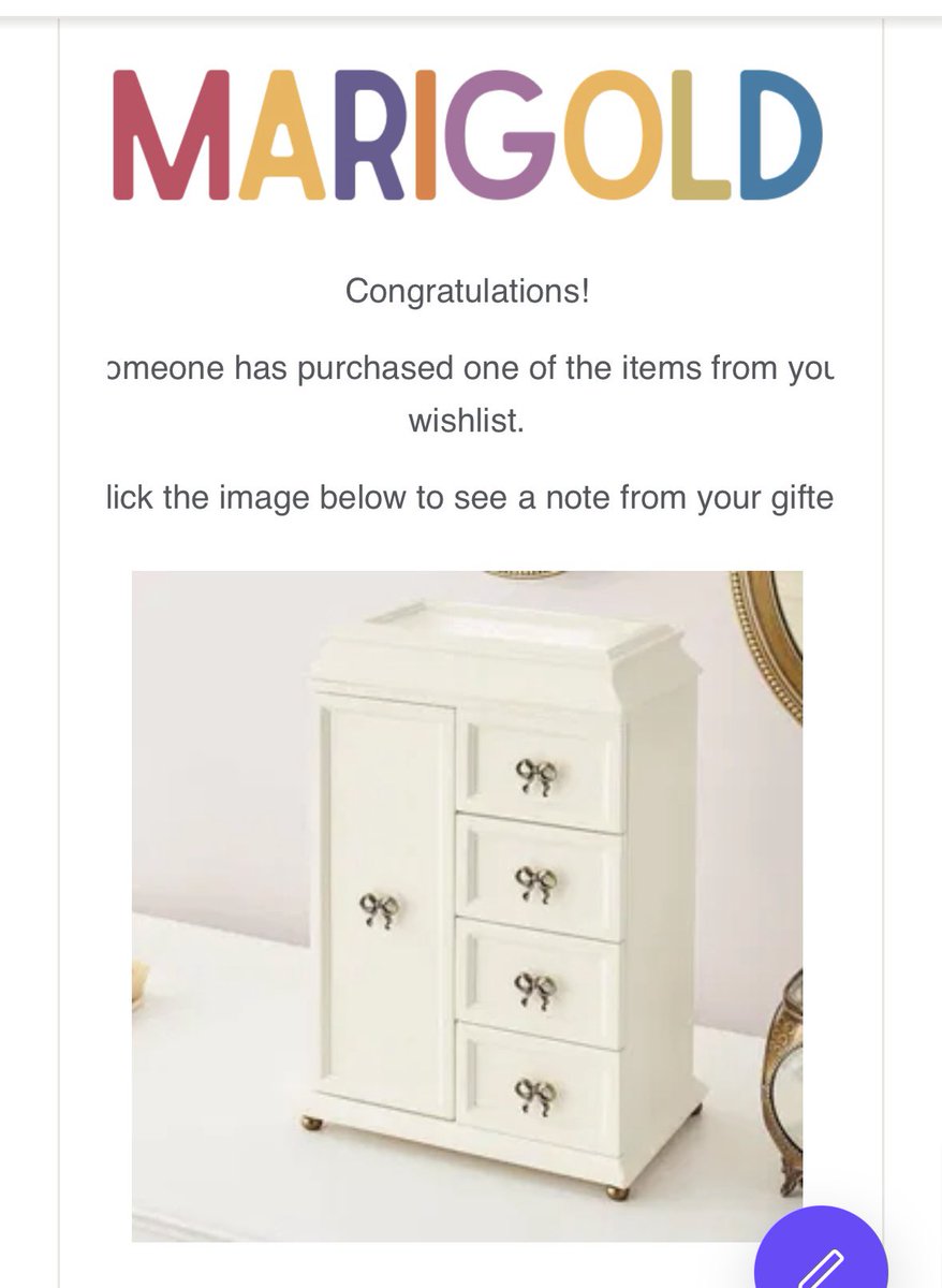 Thank you P, for the love shack fancy jewelry tower. I love it 🎀🤍