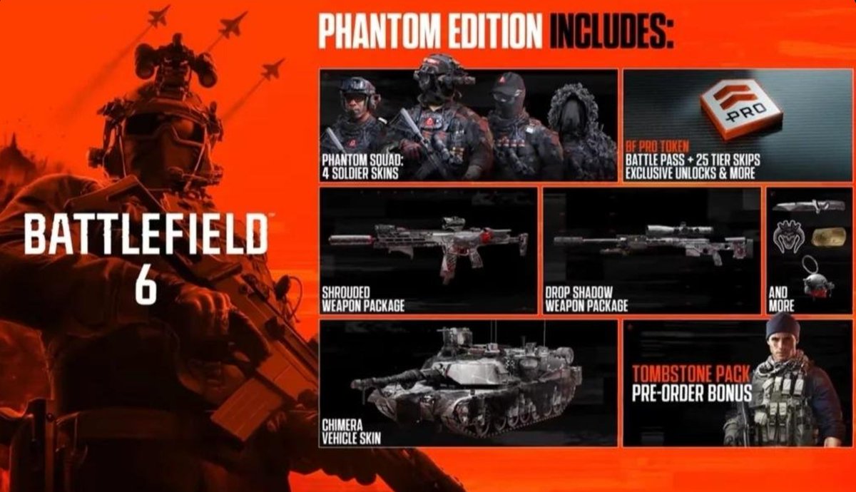 ShaneYit's tweet image. Battlefield 6: Phantom Edition Steam Codes to no one!
(so I can dm you!) Will not draw the giveaway today / tomorrow or at all.
To participate;
- Like This Tweet 💗
- Follow me!✔️
Goodluck!
#Battlefield6 #GIVEAWAY