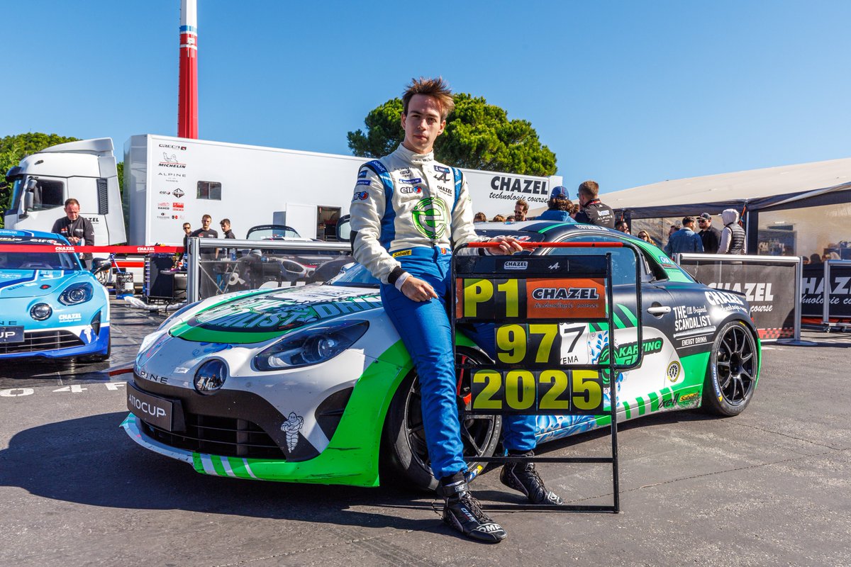 Alpine Elf Cup Series tweet media