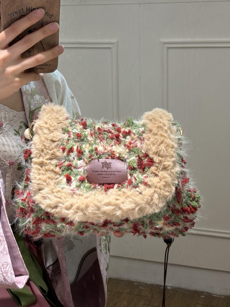 knotsofserenity's tweet image. Say hello to my handmade mixed-yarn shoulder bags! I designed these to be the ultimate cozy and chic accessory. #FashionInspo #StyleDiary #HandmadeAccessory #AccessoryOfTheDay #DIYProject #CrochetInspiration #UniqueStyle #BagLover #StatementPiece