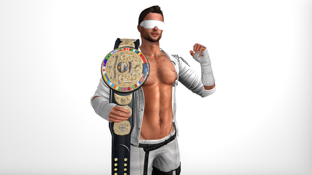 tlc_the_fighter's tweet image. Meet your new #WorldHeavyweightChampion Ya boy fought hard, but I wasn&apos;t going to rest until I earned it - for the fans. #Overload @PWrestling2019