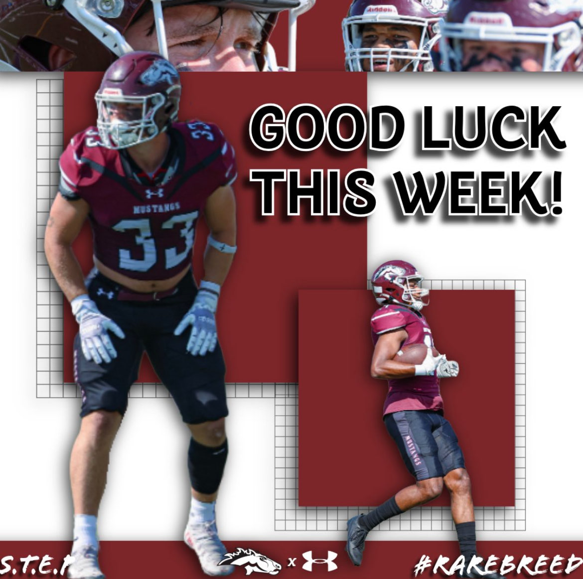 Thank you <a href="/Coachboyd4/">Coach Boyd</a> ready to dominate tonight.