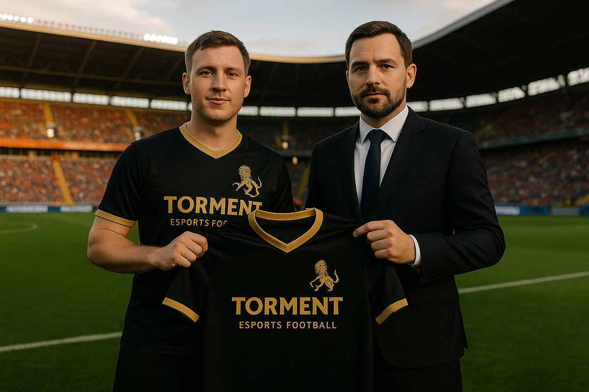 Torment (@es_torment) on Twitter photo ⚡ New Signing Alert!
We’re thrilled to announce <a href="/La_ViRaGo4/">Virago_7x 🇵🇹</a> has joined Torment FC!
A well known Striker ready to bring skill, passion, and power to the squad.
Let’s give a huge welcome — big things are coming! ⚽🔥 ⚡ New Signing Alert!
We’re thrilled to announce <a href="/La_ViRaGo4/">Virago_7x 🇵🇹</a> has joined Torment FC!
A well known Striker ready to bring skill, passion, and power to the squad.
Let’s give a huge welcome — big things are coming! ⚽🔥