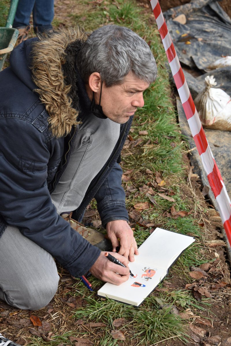 [💬 Entretien : Dans le secret des mésanges]
Antoine Lanciaux (<a href="/Folimage/">FOLIMAGE</a>) et François Caligny Delahaye (Inrap) reviennent sur le travail préparatoire réalisé avec les archéologues de l'Inrap pour donner vie au film d'animation "Le Secret des mésanges" 👉 inrap.fr/entretien-dans…