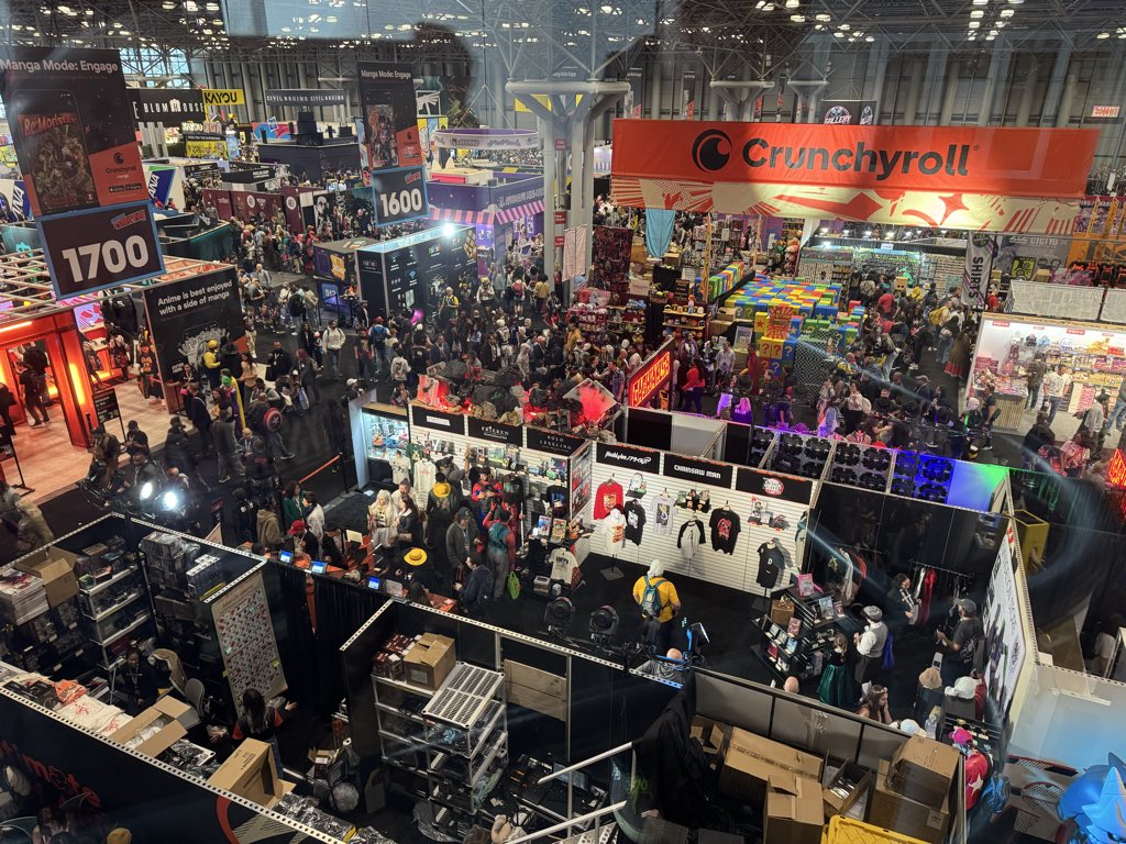 SWOProductions's tweet image. Day two of #NYCC