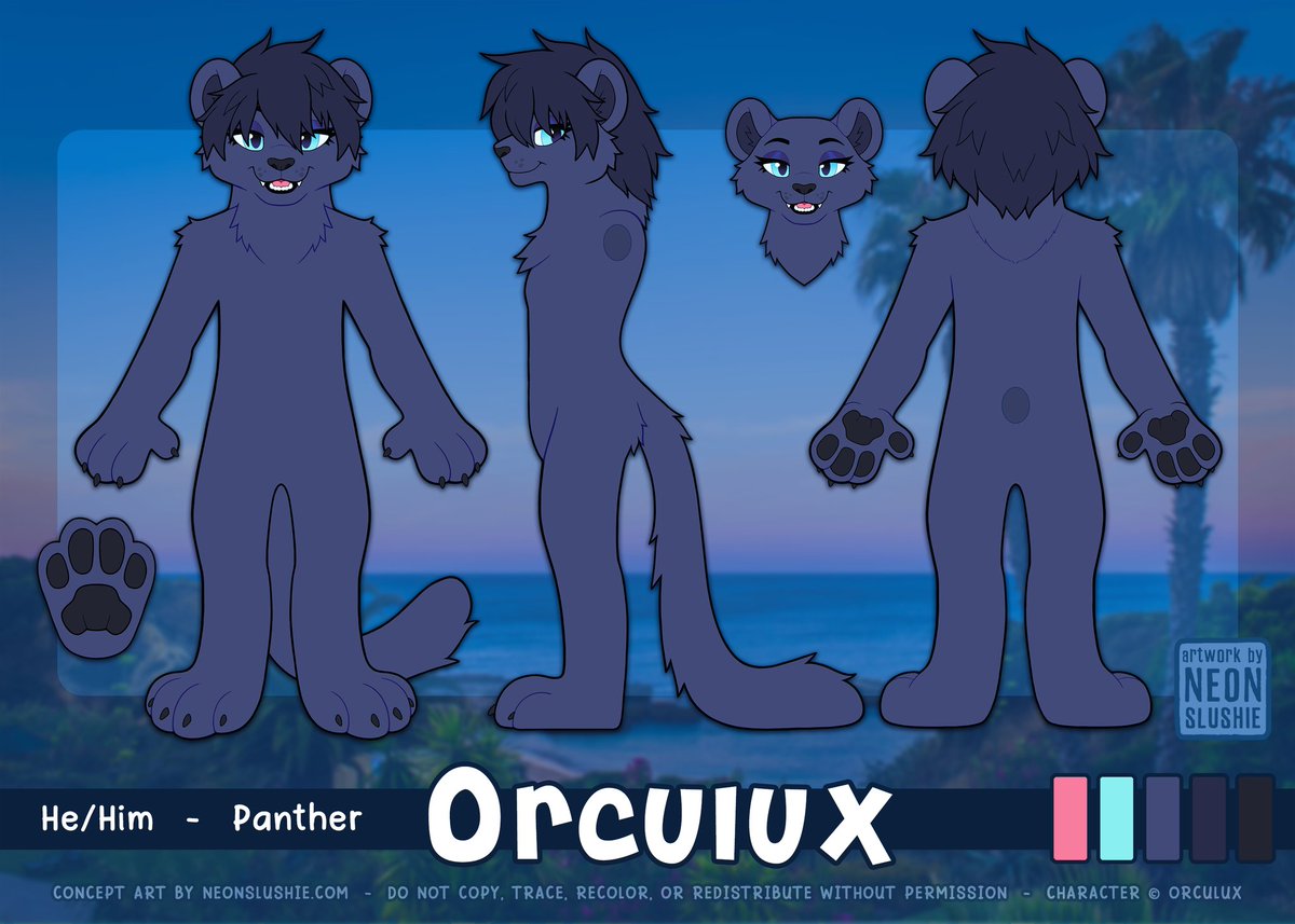 orculux's tweet photo. AHHHHHHHH HE'S SO ADORABLE 🥺🥺🥺 I can't wait for him to come into life one day! Thank you so much @NeonSlushie 🫶🏻🫶🏻🫶🏻 https://t.co/VCx4hIHroj