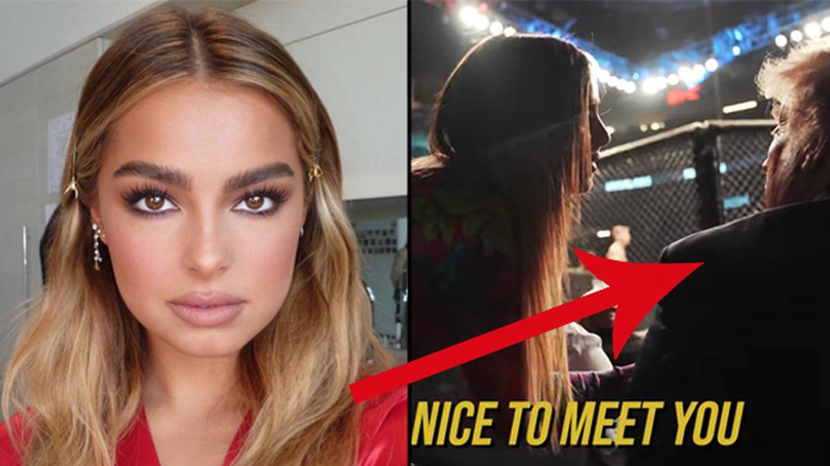 tiffany stratton during the match