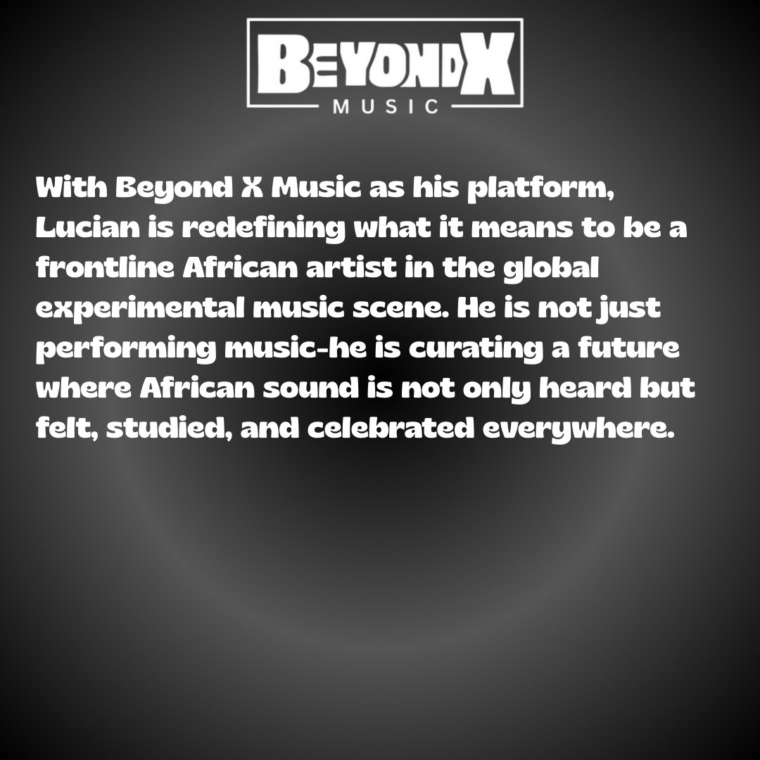 TheBeyondXMusic's tweet photo. 🎶 The future of African music is being crafted—track by track, mix by mix.
#BeyondXMusic #LucianOguguo #ExperimentalMusic #AfricanSound https://t.co/EcRrShVM0J