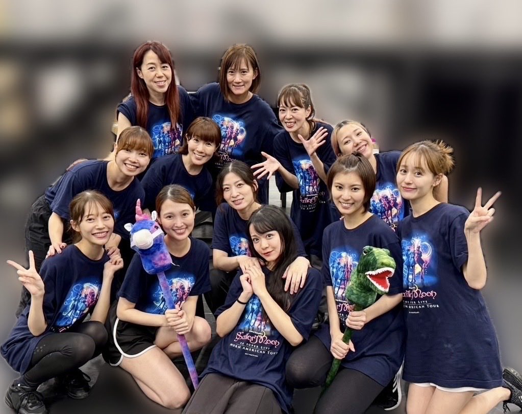 yanagii95's tweet photo. 🇺🇸Team US🇺🇸
初日ありがとうございました!!

たくさんの方の応援があり
愛され続けているセーラームーンの作品に
携われる事に誇りと責任を
改めて感じました。

明日からも日本というホームで
たくさんの方に楽しんでいただけるよう
努めてまいります!!

#SailorMoonTheSuperLive https://t.co/u2o2m9foLH