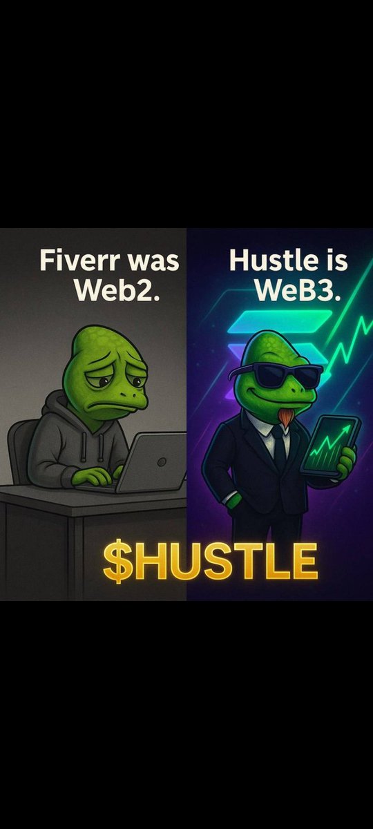 3ren_eiger's tweet image. From meme coins to real coins
$HUSTLE actually does something 😏

CA: 8ZmejKWNU5SDupoTaZwYaZai8fUXwbM3CiwYCwHVpump