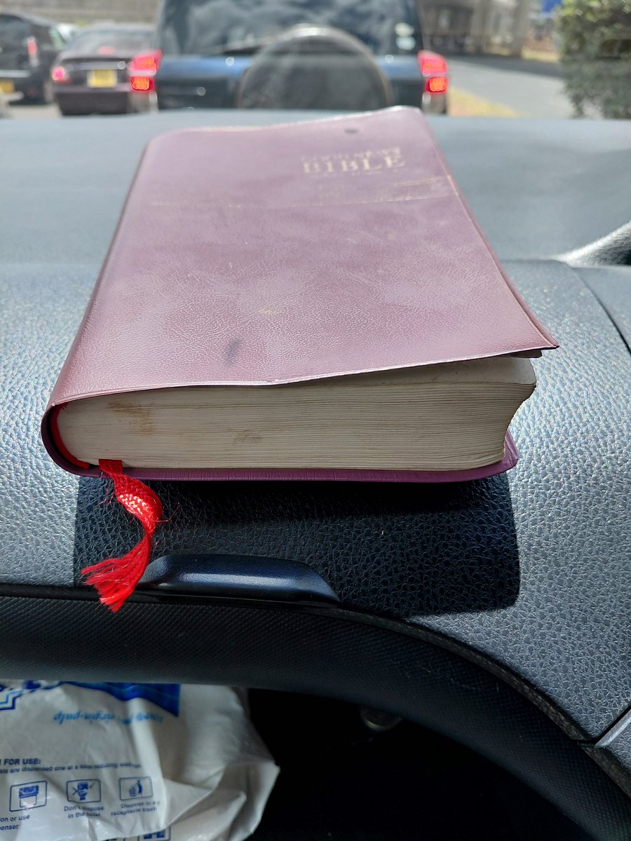 Yesterday, when I rode in an Über, I encountered a very spiritual moment.

The driver was a young man, jovial and radiating positivity, despite the slow economic environment affecting Über's business.

In the passenger's pouch was a Holy Bible, and I asked him why he was keeping