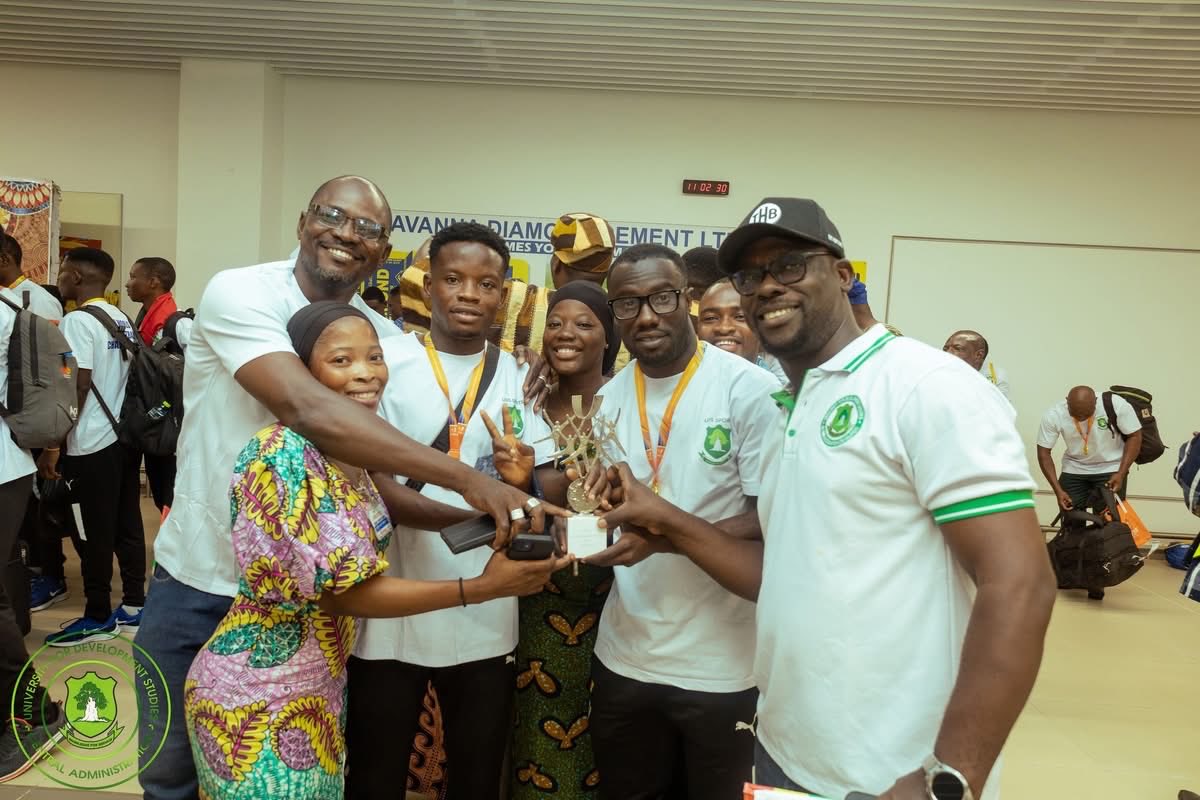 University for Development Studies (UDS) tweet media