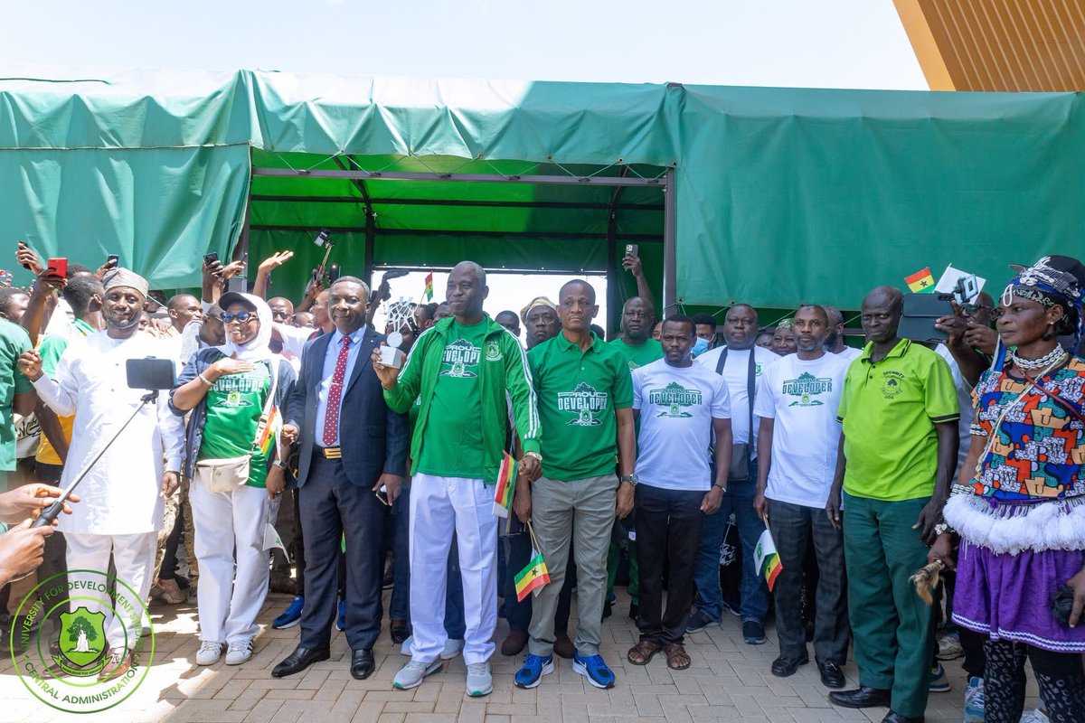 University for Development Studies (UDS) tweet media