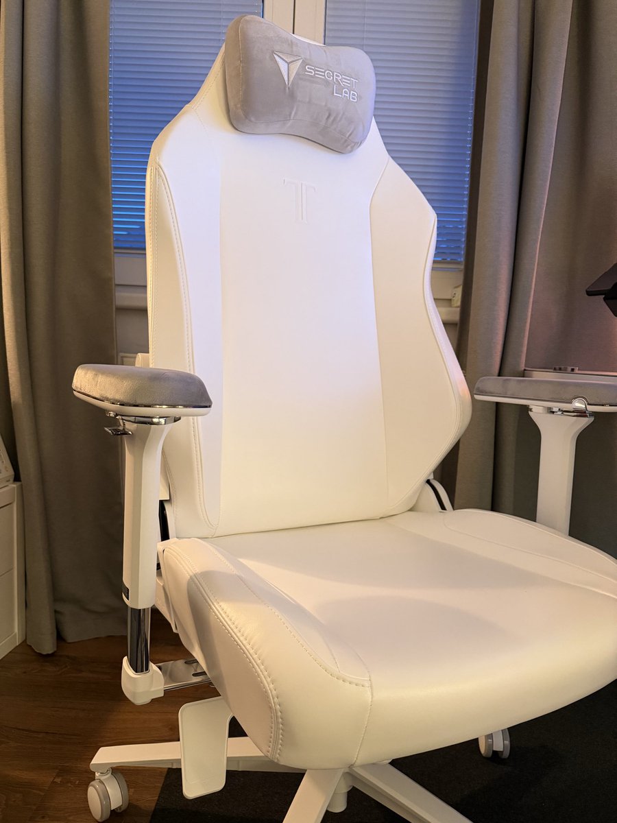 Upgrade done #Secretlab