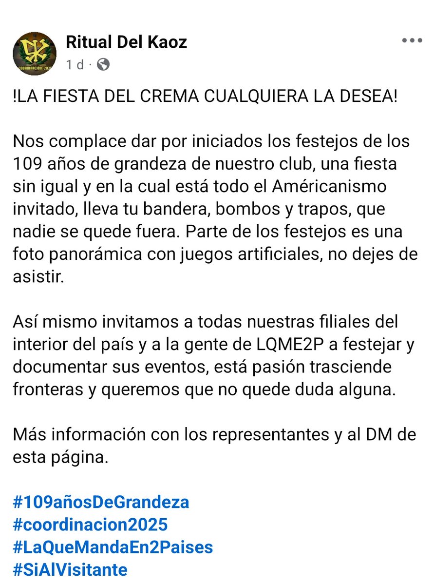 RITUAL DEL KAOZ tweet media