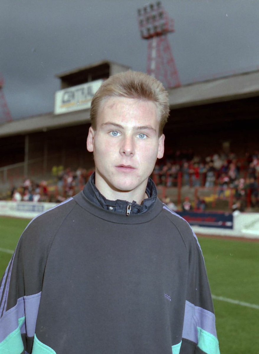 Fact of the day: Pavel Nedved made his European debut in Airdrie!

1992 Cup Winners Cup, came off the bench for Sparta Prague