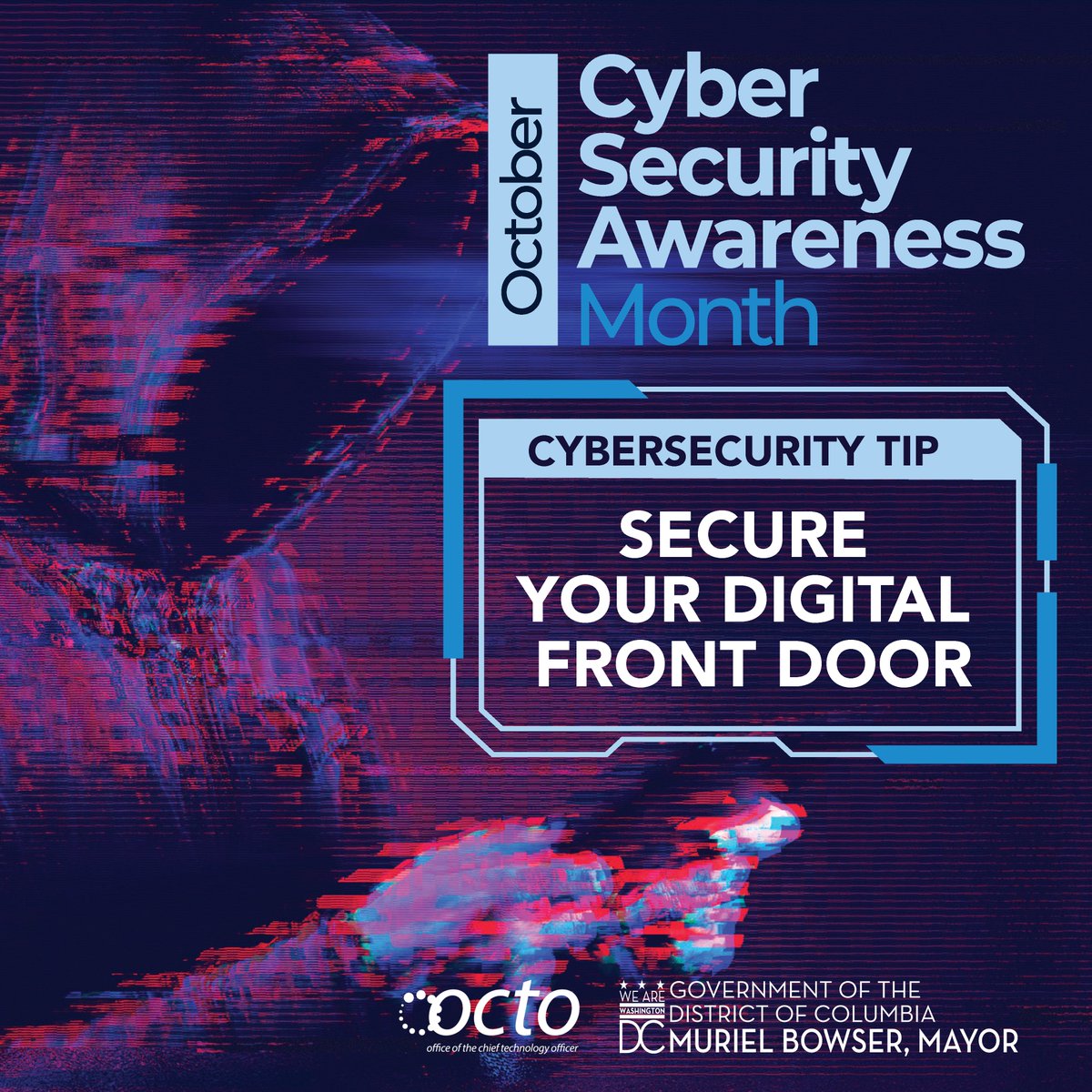 OCTODC's tweet image. 🛑🚪Leaving your device unlocked is like leaving your front door open.
👉Set auto-lock.
👉 Use biometric login or a passcode.
🔒📲Add a second lock on your digital doors.
Turn on multifactor authentication (MFA) for your accounts.
Small steps = big protection.
#CyberSafeDC