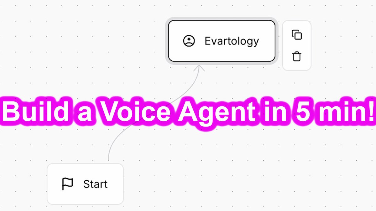 evARTology's tweet image. Beginner's guide.
Build voice agents that think, not just talk.
evartology.sub$tack