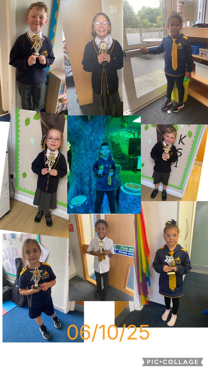 Well done to our Golden Tie Winners this week 🏆⭐️