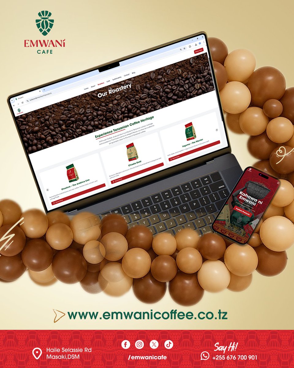 Our Kolezer team has successfully completed the full design and development of <a href="/emwanicafe/">Emwani Cafe</a> website. 

As the Brand Designer, my role focused on crafting the site structure, UX/UI, and ensuring brand identity cohesion across every touchpoint.

#WakolezajiUnit