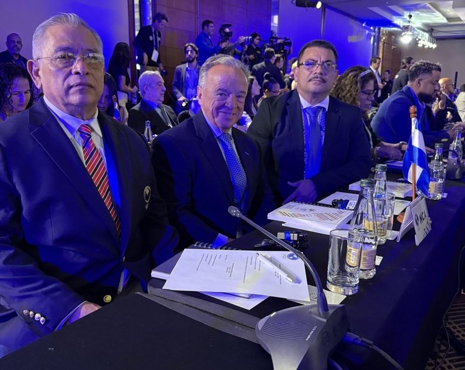 Delegación de Nicaragua presente en Asamblea de Panam Sports.