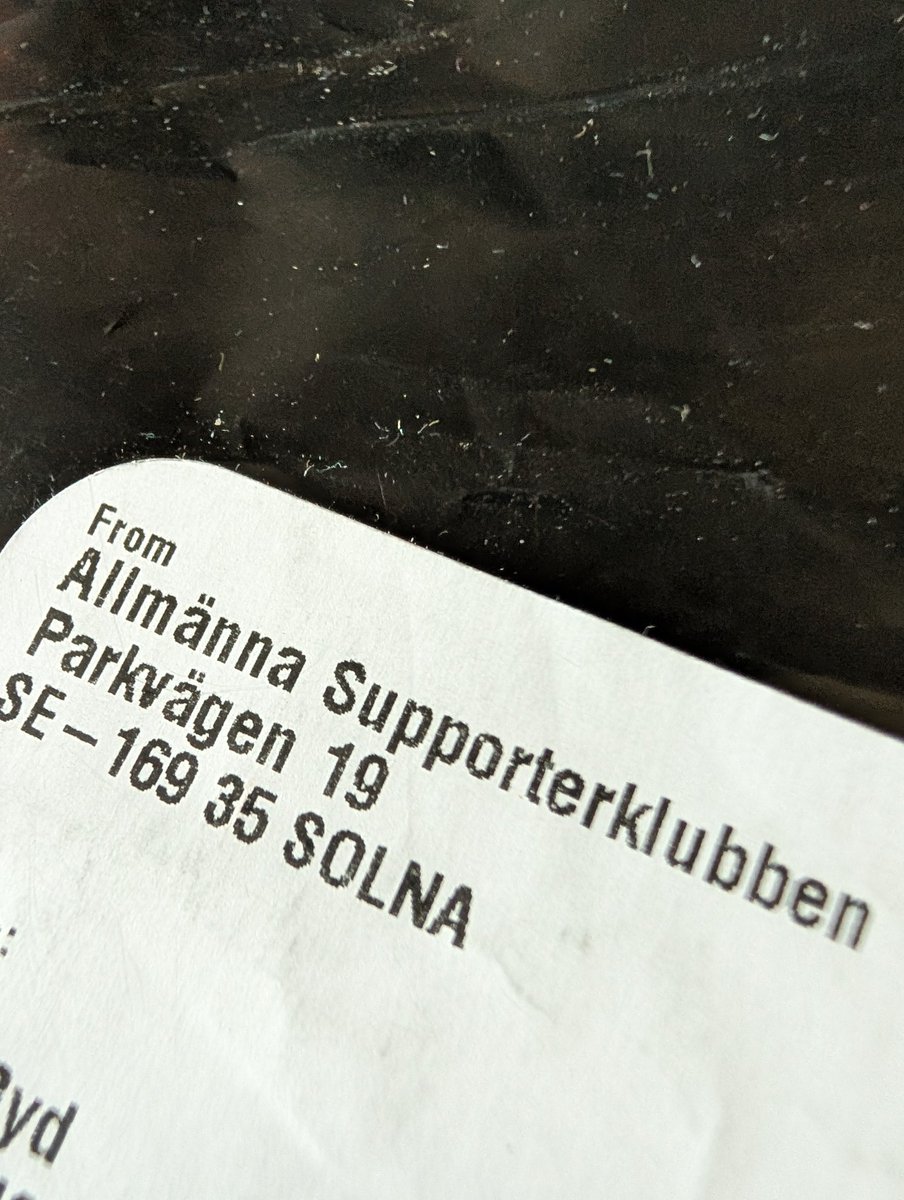 r08be's tweet photo. Viss post e finare än andra. @AllmanSupport https://t.co/U3Jpr2SuQJ