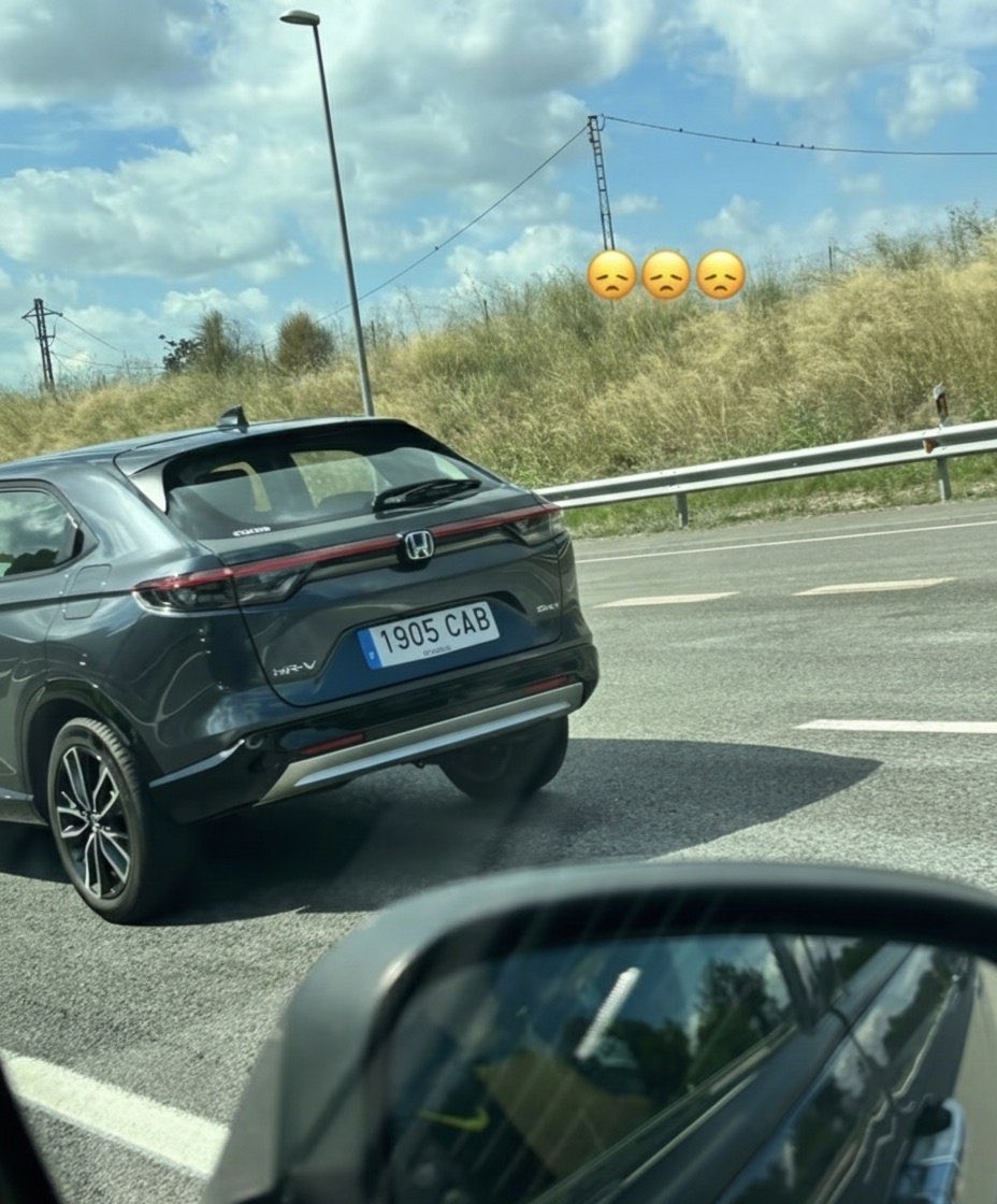 🧒🏻👩🏻👶🏻: Porque le sacas foto a una simple matrícula?

No lo entenderías…