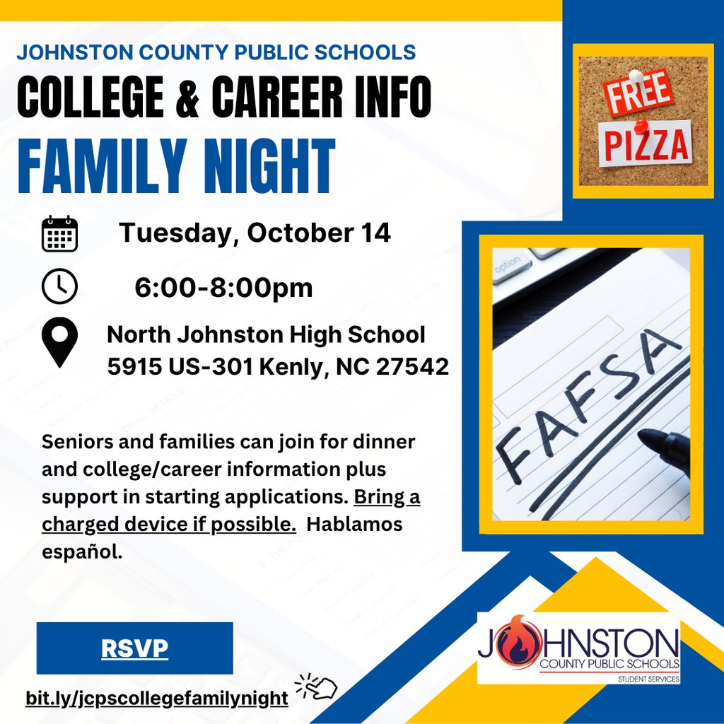 North Johnston High tweet media