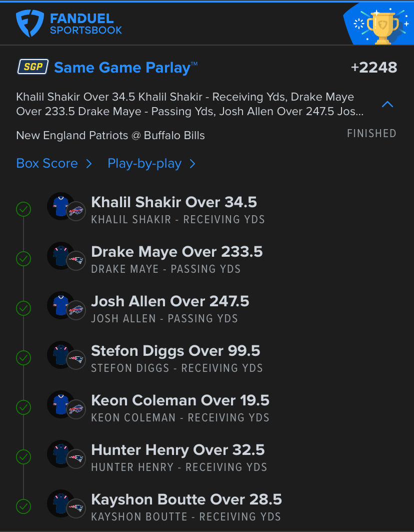 overunderflex's tweet photo. What a week we’ve had ! We’ve hit on the Morning NFL, SNF, MNF, and last nights TNF matchups. DM me to get started 🫱🏽‍🫲🏾

+927 London Game 🏉✅
+2248 SNF 🏉✅
+1250 MNF 🏉✅
+425 TNF 🏉✅

#OverUnder https://t.co/rpjwM0KqSx