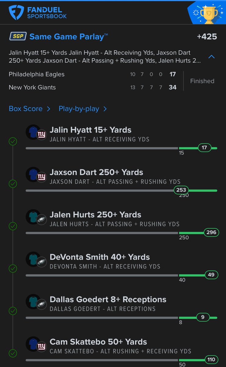 overunderflex's tweet photo. What a week we’ve had ! We’ve hit on the Morning NFL, SNF, MNF, and last nights TNF matchups. DM me to get started 🫱🏽‍🫲🏾

+927 London Game 🏉✅
+2248 SNF 🏉✅
+1250 MNF 🏉✅
+425 TNF 🏉✅

#OverUnder https://t.co/rpjwM0KqSx