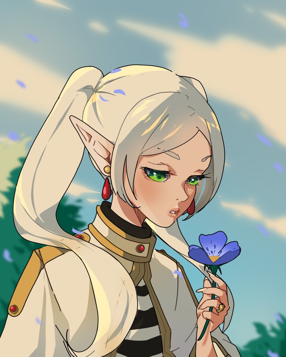 Saraaous_'s tweet photo. Guys I'm alive :3
and I'm back to commissions. Anyone interested?
#art #digitalart #commissionsopen https://t.co/V1yqGTfQvf