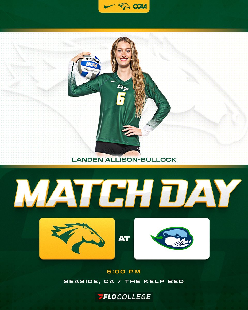 cppvolleyball's tweet image. Match day in Seaside! Broncos continue CCAA play on the road against the Otters.
🎥: flosports.link/4l4FniH
📊: otterathletics.com/sidearmstats/w…
#WeAreCPP