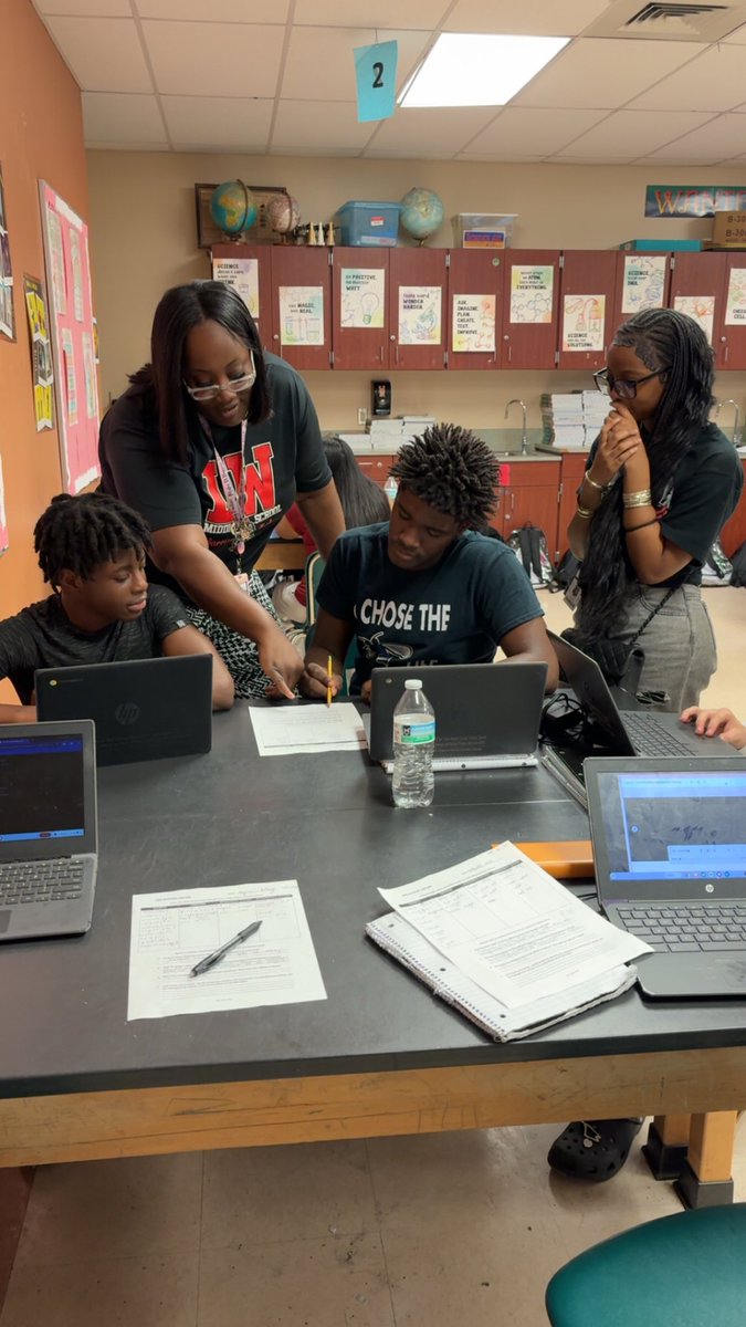 LWMSWarriors's tweet image. Our 8th grade science students explored the elements in action! 🔬✨ Using graphic organizers and collaborative learning, they’re mastering how elements combine and interact. #FutureScientists #STEMLearning 

@CaelethiaTaylor @AP_Makowski @LaquandraGolf @BEVillalobos79…