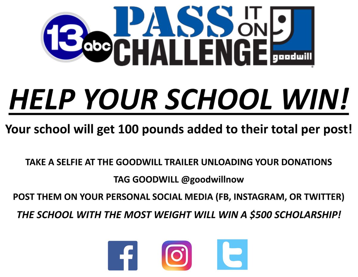 The challenge is on and it starts Monday! 
Let the great clean out begin!