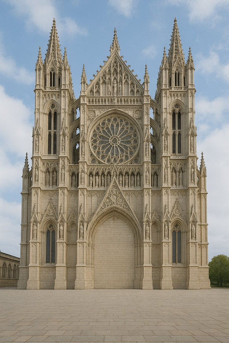 #cardano is a cathedral with no doors. 

Immaculate perfection, with absolutely nobody able to access it.

It needs doors. 

#Chainlink is the door. $ADA $LINK