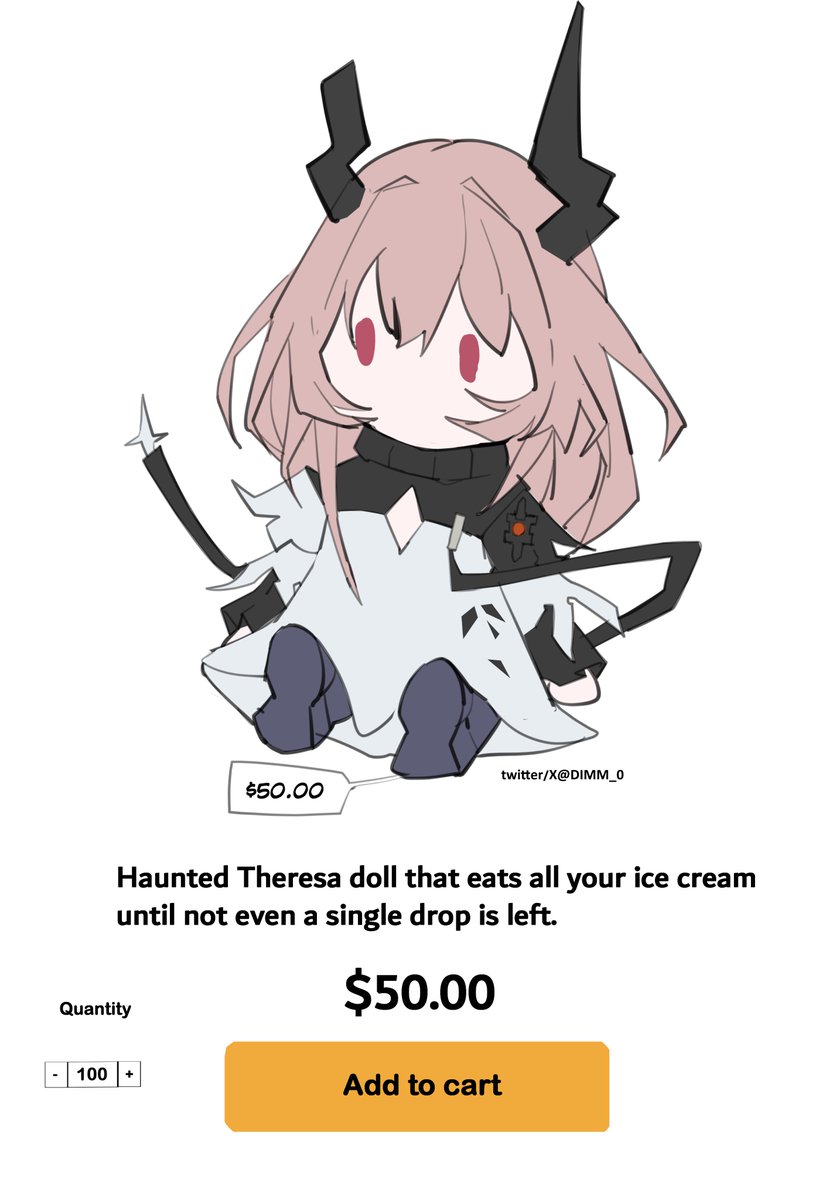 DIMM_0's tweet photo. So scary😛
#アークナイツ #明日方舟 #Arknights https://t.co/x3eLle3aP2