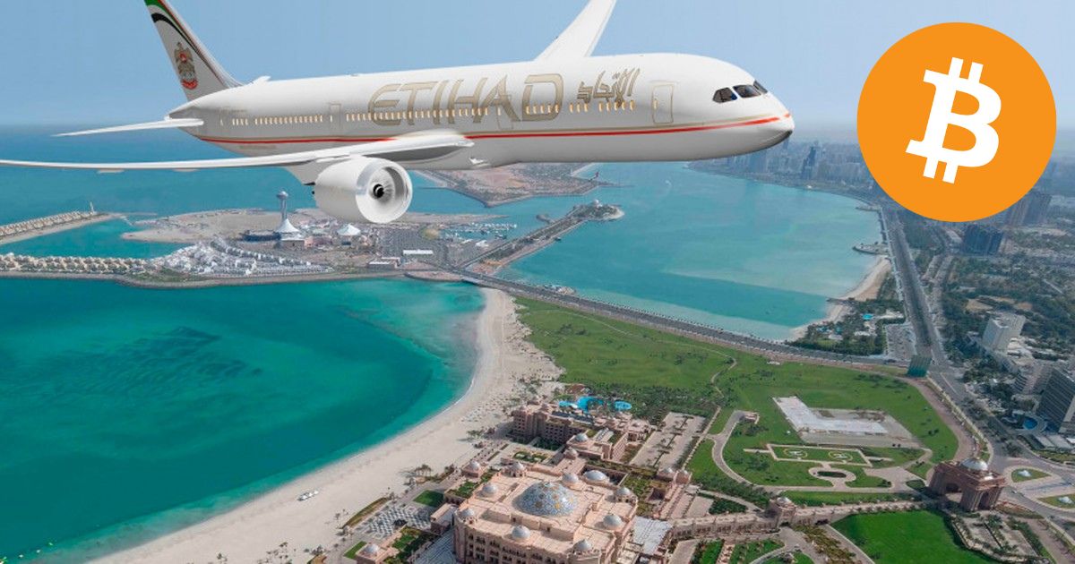 🟠BTC-ARCHIVE: Abu Dhabi Airports accetta Bitcoin e criptovalute come metodo di pagamento