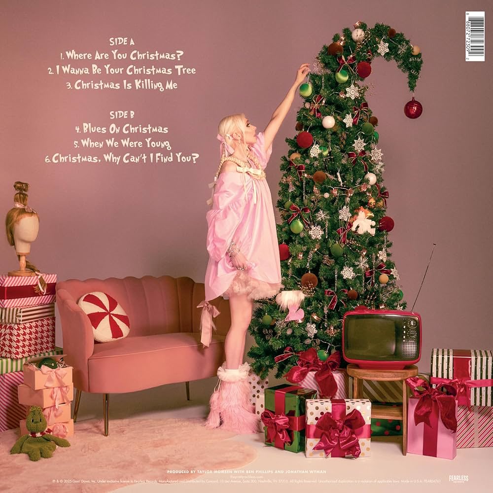 TPR_Source's tweet photo. Taylor Momsen's Pretty Reckless Christmas

THE FRONT                               THE BACK https://t.co/yyV2wzJICe