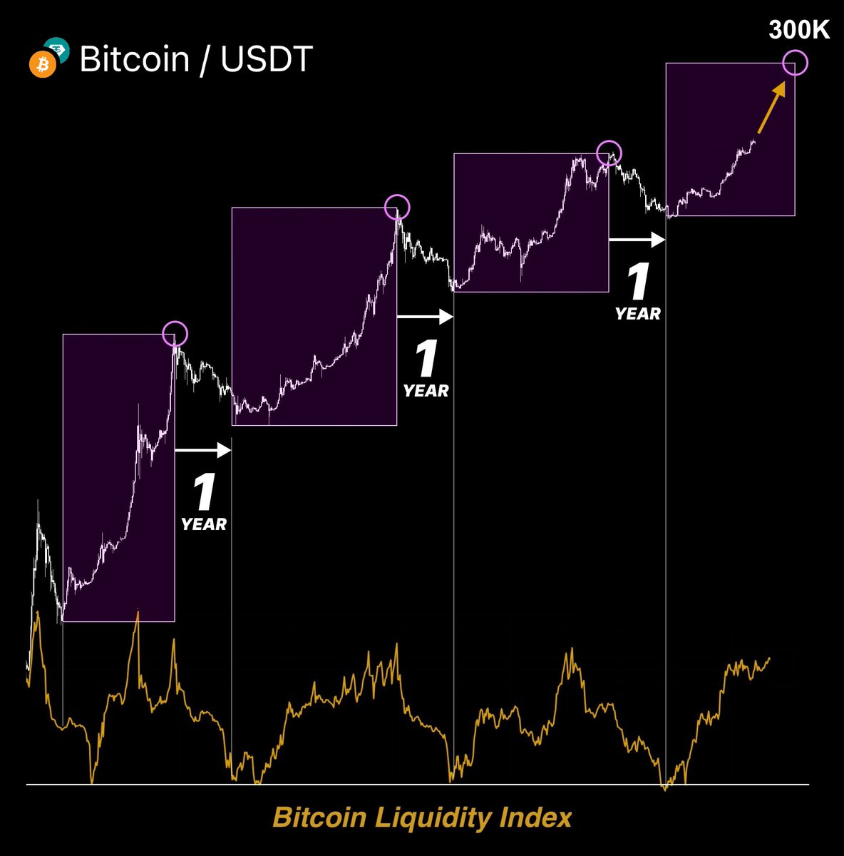 CryptoNobler's tweet photo. 🚨 Liquidity Index just broke out for the first time in 4 years!

Last time this happened, $BTC went parabolic and altcoins exploded 200x.

Every $100 invested now will turn into $100,000 by Q4.

Here are the best lowcaps to accumulate today 👇🧵 https://t.co/u4LJdQU9AY
