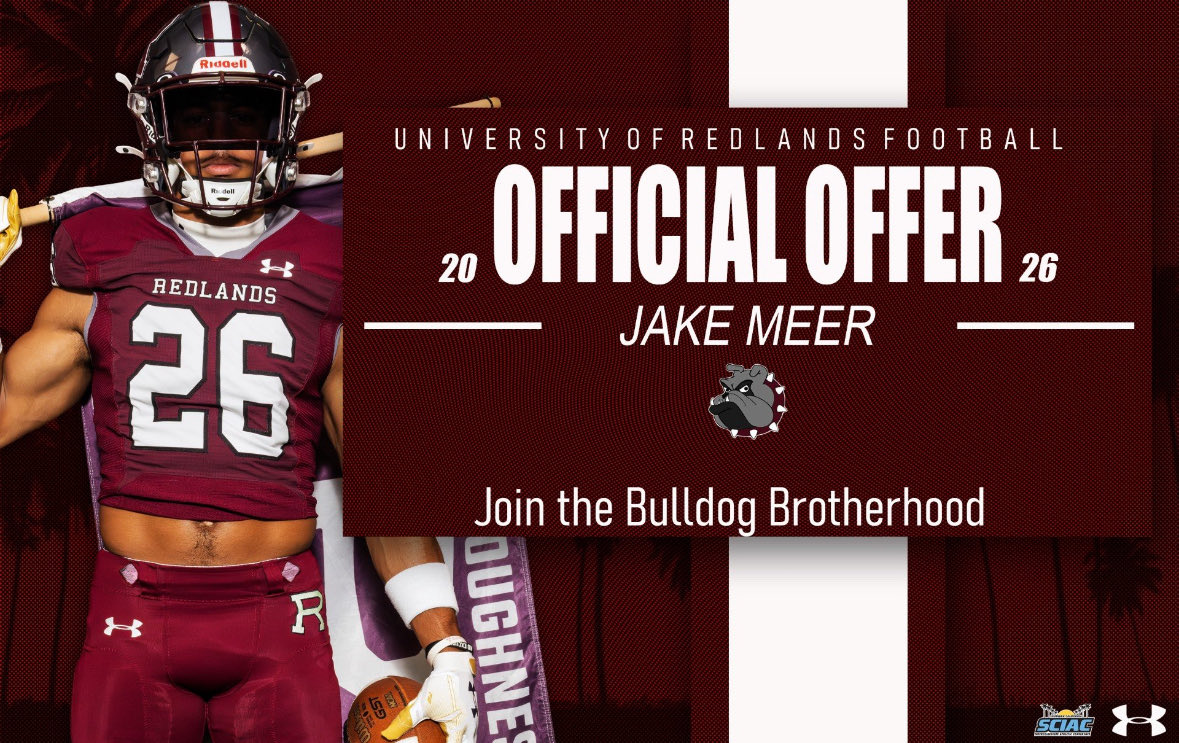 Thankful to the University of Redlands coaching staff for recognizing my abilities and offering me a roster spot! <a href="/CoachAcciani/">Eric Acciani</a> <a href="/UR_CoachGood/">Jim Good</a> <a href="/CoachAbake/">Andy Baker</a>