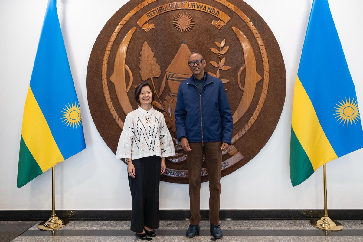 uwimbabazi_i's tweet image. You never rest when it comes to serving our nation, Your Excellency 🇷🇼❤️. From global partnerships in Brussels to engaging with Mastercard Foundation today, your leadership lights Rwanda’s path to greatness! #RwandaWorks
#InspiredByKagame
#LeadershipInAction

🇷🇼❤️🇷🇼🥳🫡🙏