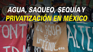 julioastillero's tweet photo. ATENCIÓN, PRESIDENTA SHEINBAUM: LEY DE AGUAS QUE PROPONE ES SALINISMO REFORZADO.
La advertencia no es nueva, pero sí rigurosamente desoída en los altos niveles decisorios del país: no sólo no se están atendiendo las exigencias populares para regular con sentido social el cada vez más crítico tema del agua, sino que las nuevas propuestas, que la Cámara de Diputados recibió ayer y posiblemente vote a finales de este mes, significan más que un retroceso, pues los aspectos de la ley promulgada por Carlos Salinas de Gortari “quedan intactos o hasta reforzados”.

Por ello, 82 organizaciones defensoras del agua han advertido, en un comunicado difundido anoche, que “tal como fue presentado, el proyecto de la Comisión Nacional del Agua (Conagua) conserva los mecanismos que han generado el sobreconcesionamiento, acaparamiento, privatización y contaminación de nuestras aguas nacionales”. Añaden que la ley “fuerza” de la propuesta de nueva normatividad, presentada por la Conagua, “sigue siendo la Ley de Aguas Nacionales salinista, a la cual casi las únicas ‘reformas’ son el remplazo del término ‘el titular’ por ‘la persona titular’ y ‘Distrito Federal’ por ‘Ciudad de México’. Sigue sin mencionar mujeres, pueblos indígenas o sistemas comunitarios, y sólo menciona el derecho humano al agua una vez”.

Una semana atrás, Elena Burns, reconocida activista en defensa del derecho social al agua y ex subdirectora de Conagua, dijo estar en “ shock” por la propuesta de reformas a la Ley de Aguas Nacionales, pues se continúa “protegiendo a los grandes usuarios y concesionarios que dominan los usos en cada región del país”, a la vez que se institucionaliza “la exclusión de la población organizada, consciente, comprometida, 4T, que quiere estar ayudando a los gobiernos a rescatar las distintas regiones del país que están hundiéndose en las crisis de contaminación, sobreexplotación, despojo”.

Con la propuesta de reformas, que en San Lázaro se comenzará a procesar, con la expectativa de que la mayoría morenista la apruebe, “la derecha está feliz, celebrando. Se ve en todos los medios, están sacando sus comunicados celebrando esta propuesta, porque sí se conservaron las concesiones. Ya se sabe que todo se puede resolver en corto“ (entrevista con Burns: https://t.co/jzkMrrzNUj). 

https://t.co/1O0HQWcGfY