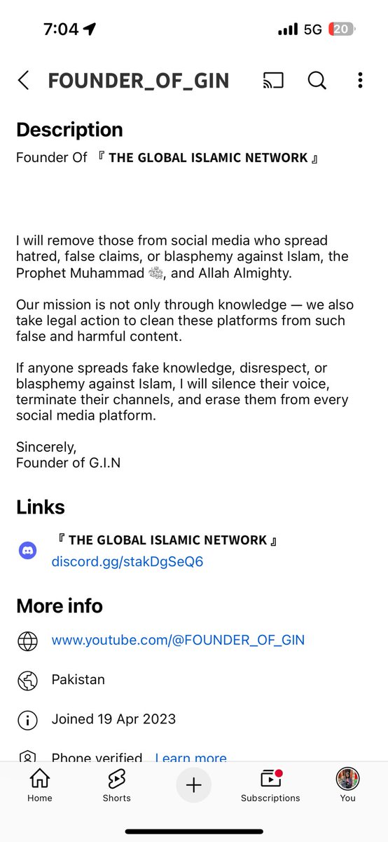 Shabnam8291's tweet photo. please review this false Strike Its
Targeted harassment of an indian creator
cc: @MIB_India @GoI_MeitY @Cyberdost
#FakeCopyrightStrike #YouTubeIndia #CreatorsRights #ShabnamShaikh #DigitalHarassment
@BhaiiSamrat
@randomsena
@NeonMan_01
@newsboys https://t.co/fA5XfU8JGi