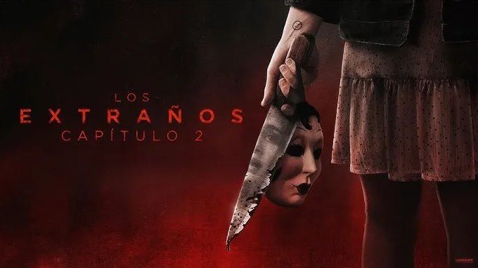 “Los Extraños: Capítulo 2” continúa la franquicia de terror favorita de los fans, manteniéndose como uno de los títulos más importantes y escalofriantes del cine en los últimos años. Por <a href="/Naiime/">Andres Naime</a> 

🔗👉 cinextasis.com/?p=4715