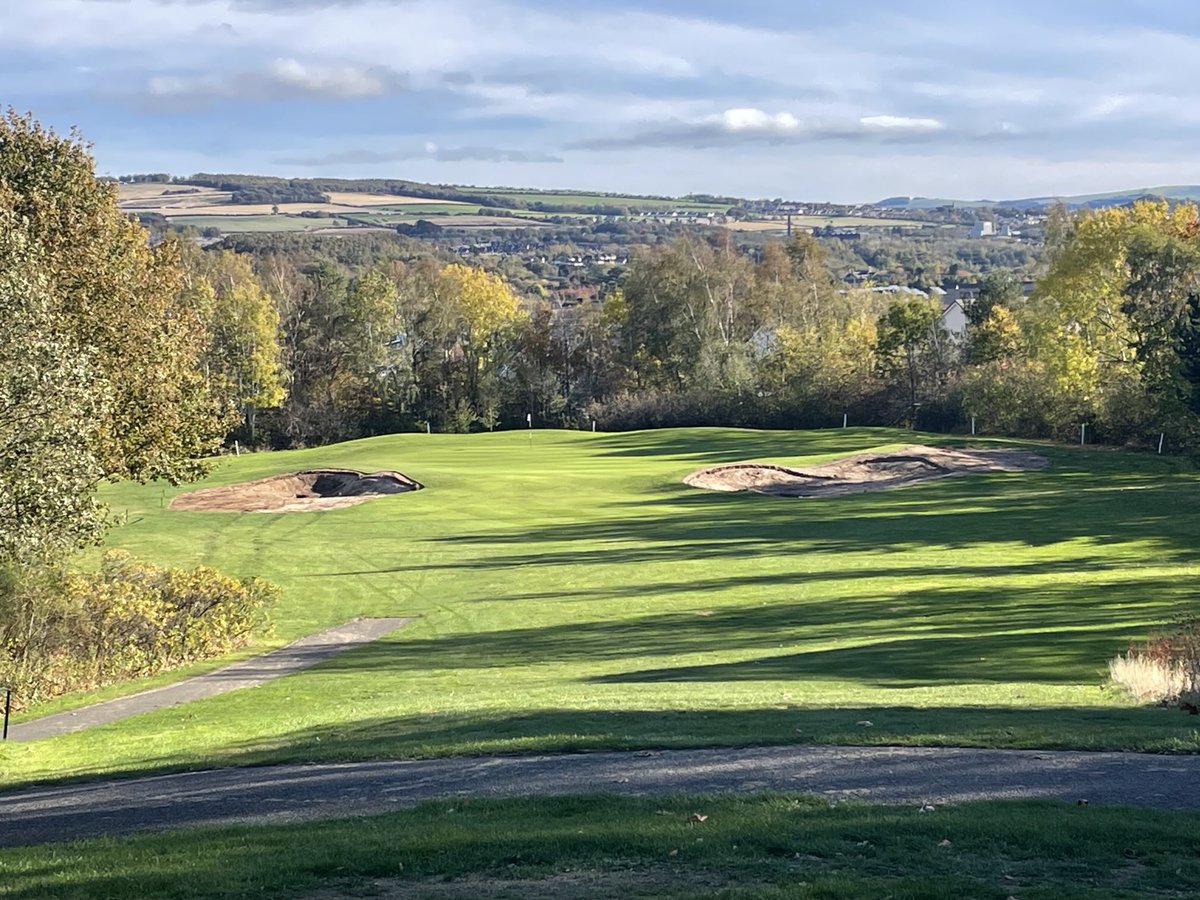 Scott Macpherson (@macphersongolf) on Twitter photo Today we completed the new bunkers <a href="/BroomieknoweGC/">Broomieknowe G.C.</a> in Edinburgh. Had a great team led by head greenkeeper James, and shaper Jordan. In an awesome effort, 20 bunker changes were made in 3.5 days. Bunkers look great and they add a lot more fun for golfers of all abilities. Today we completed the new bunkers <a href="/BroomieknoweGC/">Broomieknowe G.C.</a> in Edinburgh. Had a great team led by head greenkeeper James, and shaper Jordan. In an awesome effort, 20 bunker changes were made in 3.5 days. Bunkers look great and they add a lot more fun for golfers of all abilities.